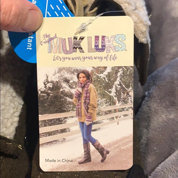 MUK LUKS - Women’s Boots - Picture 6 of 9
